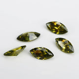 Marquise Shape 5A CZ Stones Synthetic Gems Cubic Zirconia For Jewelry