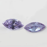 5A CZ Marquise Loose Cubic Zirconia Stone Pink Golden Yellow Violet Amethyst
