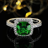 Size 11 12 13 Pink Wedding Engagement Promise Rings for Women R820