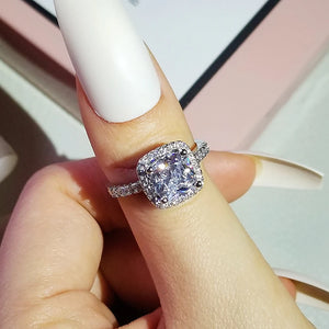 Size 11 12 13 Pink Wedding Engagement Promise Rings for Women R820