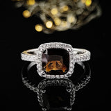 Size 11 12 13 Pink Wedding Engagement Promise Rings for Women R820