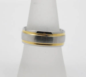 Size 14 11 9 His And Her Wedding Rings Sets Two Tone Ring
