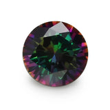 1-10mm Multiolor Round CZ Stones for Jewelry Making