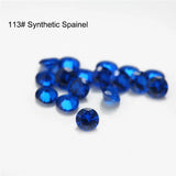 1mm-3mm Round Cut Synthetic Spinel Stone for Jewelry