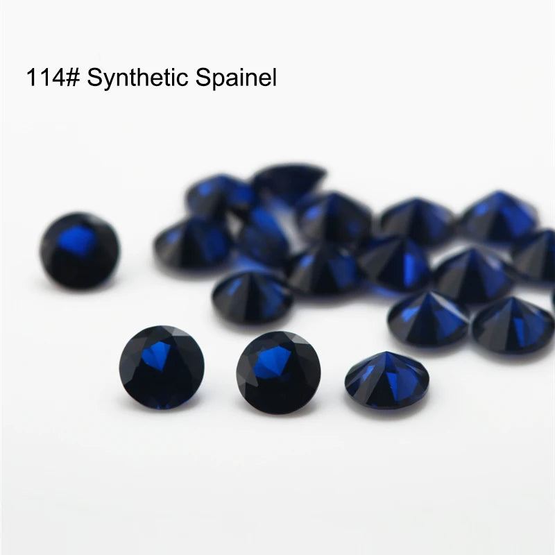 1mm-3mm Round Cut Synthetic Spinel Stone for Jewelry