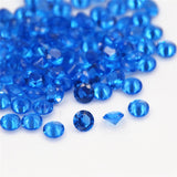 1-3mm Round Sea Nano Synthetic Gems Stone