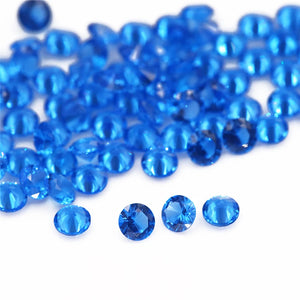 1-3mm Round Sea Nano Synthetic Gems Stone