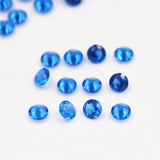1-3mm Round Sea Nano Synthetic Gems Stone