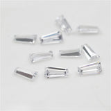5A CZ Trapezium Synthetic Gems for Jewelry