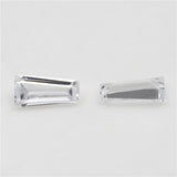 5A CZ Trapezium Synthetic Gems for Jewelry
