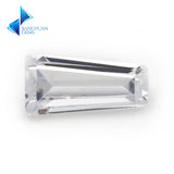 5A CZ Trapezium Synthetic Gems for Jewelry