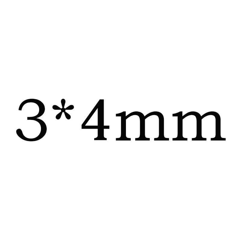 Synthetic Corundum Oval Cut 46# Discolor Stone 2x3~10x14mm