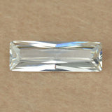 5A Rectangle Shape CZ Stone Pink Violet Champagne Orange Synthetic CZ Gems