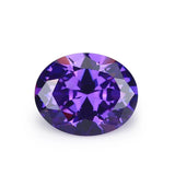 AAAAA Oval CZ Stone 11 Colors 2x3~13x18mm Golden Yellow ,Olive , Garnet, Pink