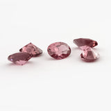 Green Sea Coffee Tanzanite Rhodolite CZ Stones 2x3mm~10x14mm Oval Shape Loose 5A