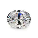Oval CZ Stones Pink Golden Yellow Violet Garnet Red