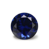 3-10mm Synthetic Sapphire Round Cut Gems Corundum Stone for Jewelry