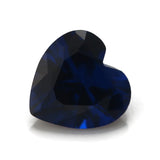 Heart Shape Synthetic Spinel Stone Gems For Jewelry