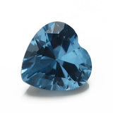 Heart Shape Synthetic Spinel Stone Gems For Jewelry
