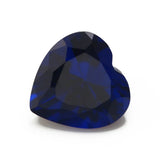 Heart Shape Synthetic Spinel Stone Gems For Jewelry