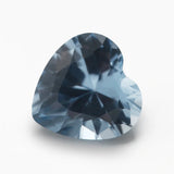 Heart Shape Synthetic Spinel Stone Gems For Jewelry