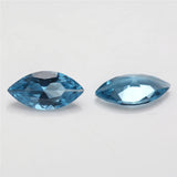 Marquise Shape Synthetic Spinel Stone Gems For Jewelry