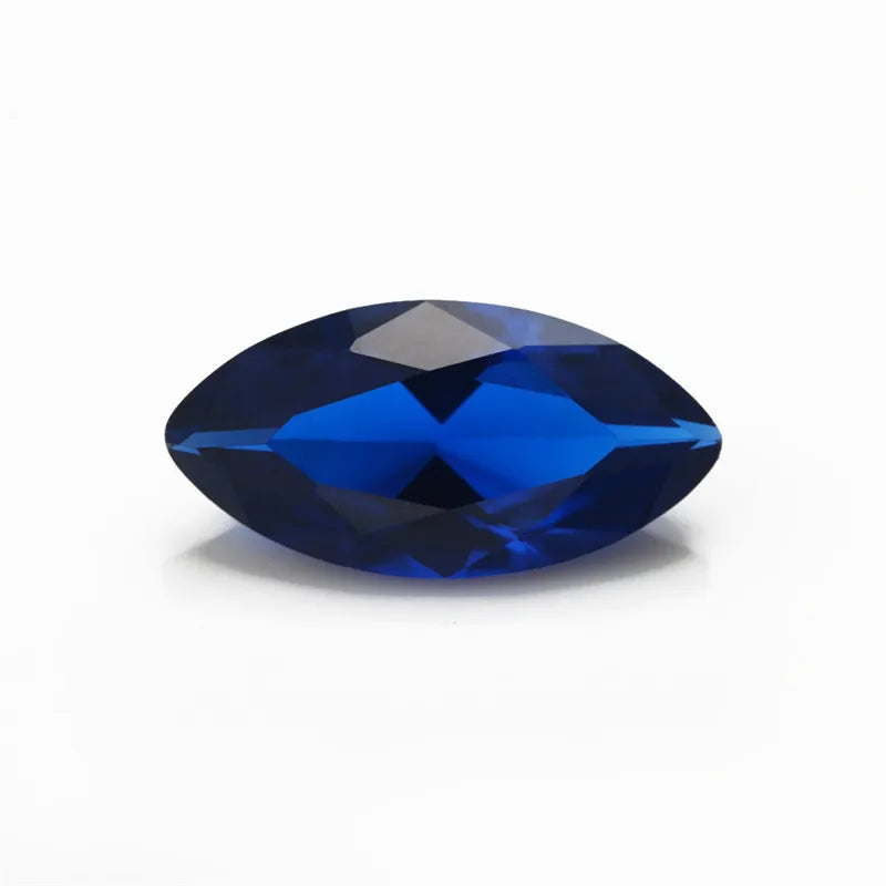 Marquise Shape Synthetic Spinel Stone Gems For Jewelry