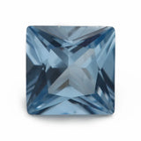 Square Synthetic Spinel Stone Gems For Jewelry, 3x3~10x10mm, 112# 113# 114#