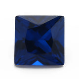 Square Synthetic Spinel Stone Gems For Jewelry, 3x3~10x10mm, 112# 113# 114#
