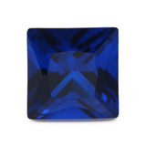Square Synthetic Spinel Stone Gems For Jewelry, 3x3~10x10mm, 112# 113# 114#