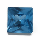 Square Synthetic Spinel Stone Gems For Jewelry, 3x3~10x10mm, 112# 113# 114#