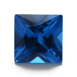 Square Synthetic Spinel Stone Gems For Jewelry, 3x3~10x10mm, 112# 113# 114#