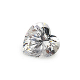 5A CZ Heart Shape Synthetic Gems for Jewelry