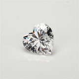 5A CZ Heart Shape Synthetic Gems for Jewelry