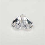 5A CZ Heart Shape Synthetic Gems for Jewelry