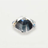 Asscher Cut 5A CZ Stone Synthetic Gems Square Shape for Jewelry
