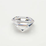 Asscher Cut 5A CZ Stone Synthetic Gems Square Shape for Jewelry