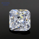 5A Square Octangle Shape CZ Stones Synthetic Gems Beads 3x3~20x20mm