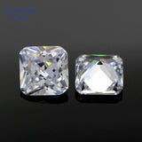 5A Square Octangle Shape CZ Stones Synthetic Gems Beads 3x3~20x20mm