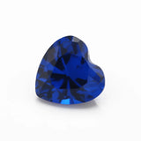 Heart Shape Synthetic Spinel Gems For Jewelry