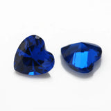 Heart Shape Synthetic Spinel Gems For Jewelry