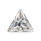Triangle Cut 5A CZ Stone Synthetic Gems 3x3mm~10x10mm For Jewelry