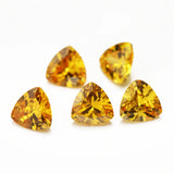 Trillion Cut 5A CZ Stone Synthetic Gems Cubic Zirconia For Jewelry