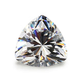 Trillion Cut 5A CZ Stone Synthetic Gems Cubic Zirconia For Jewelry