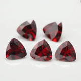 Trillion Cut 5A CZ Stone Synthetic Gems Cubic Zirconia For Jewelry