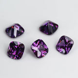 3x3-12x12mm Cushion Cut CZ Loose Stones for Jewelry