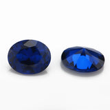 Synthetic Spinel Gems Oval Shape for Jewelry