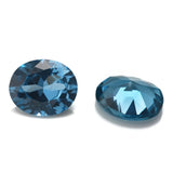 Synthetic Spinel Gems Oval Shape for Jewelry