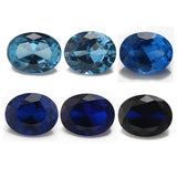 Synthetic Spinel Gems Oval Shape for Jewelry