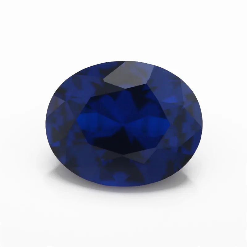 Synthetic Spinel Gems Oval Shape for Jewelry